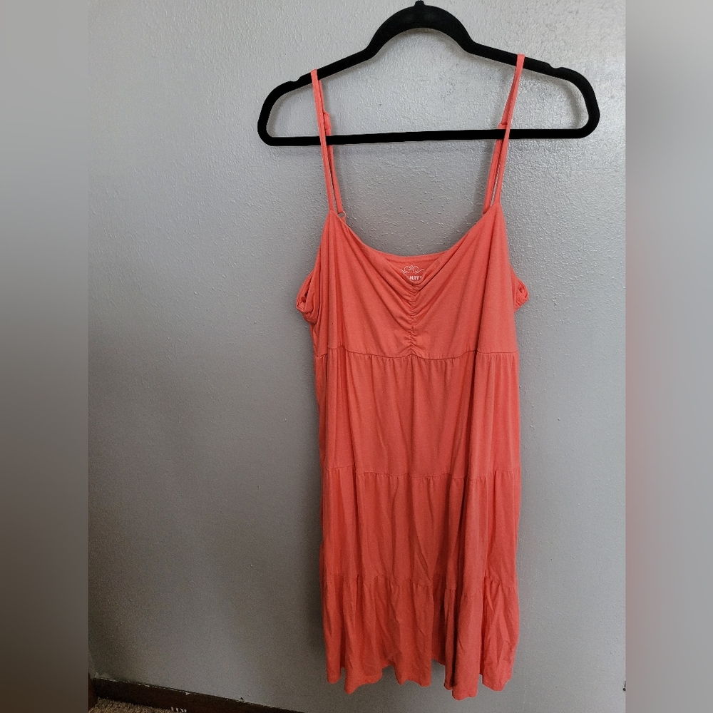 Old Navy Dress XXL Coral